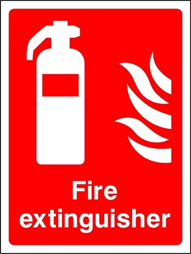 Fire extinguisher safety - ,