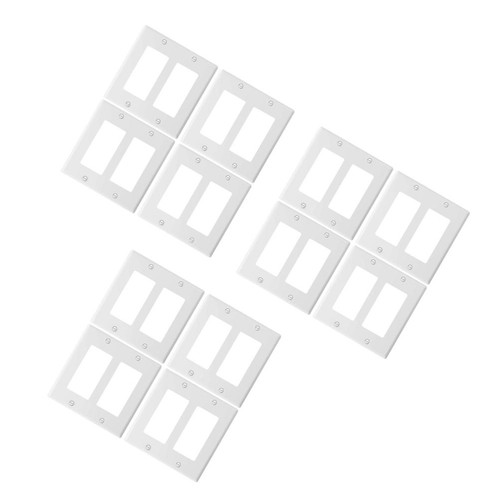 Reusable white wall socket - reusable,