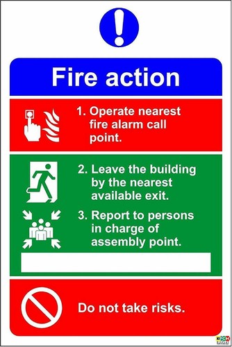 Fire action operate - action, (type2)