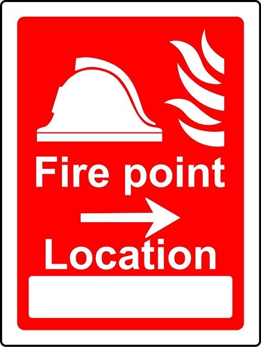 Fire alarm call point - , right