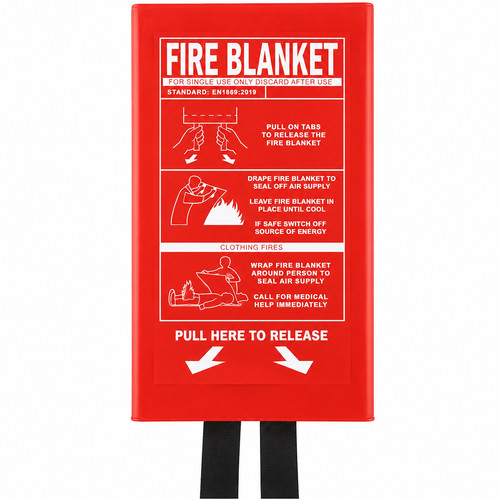 Fire blanket 107 108cm - 107,