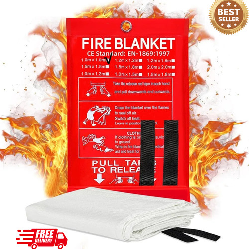 Large fire safety - safety, blanket