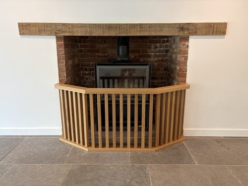 Custom made solid - made, fire