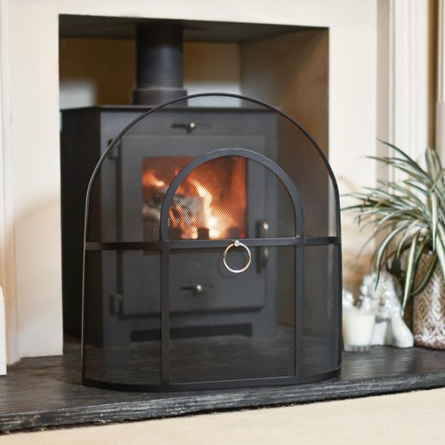 Classic domed fire screen - classic,