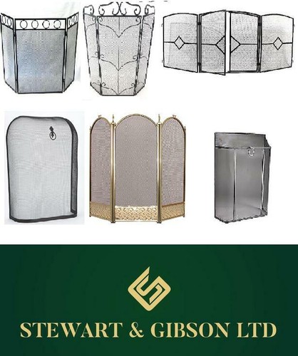 Inglenook guard fire screen - inglenook,