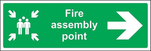 Fire assembly point