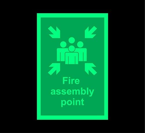 Fire assembly point safety - ,