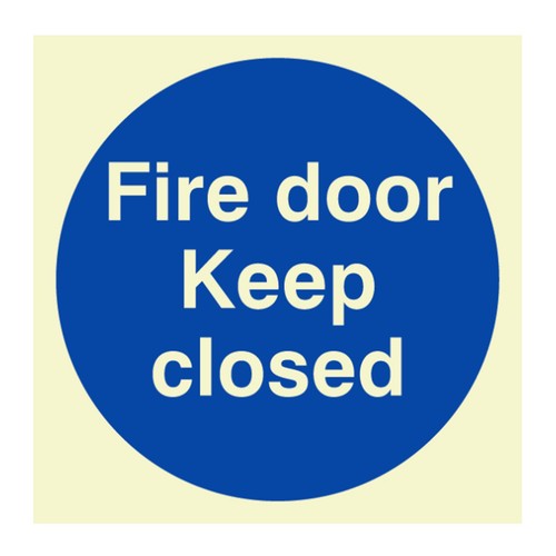 Fire door keep closed - fire,