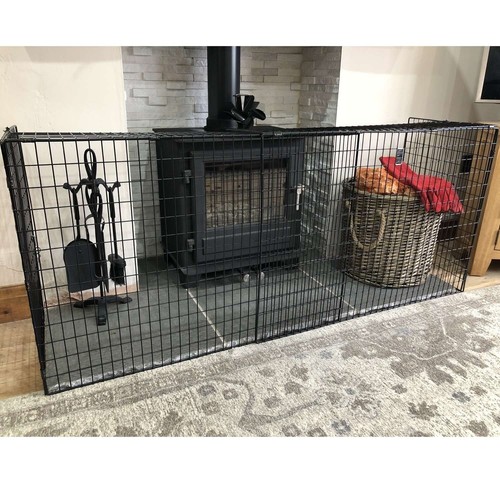 Extendable fireguard folding - extendable,