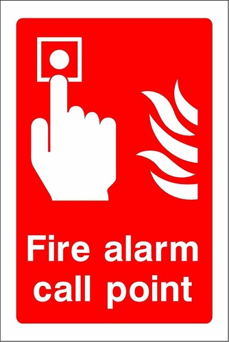 Fire equipment sign - fire,