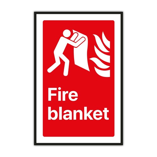 Fire blanket self adhesive - blanket, self-adhesive