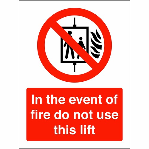 The event fire - of, not