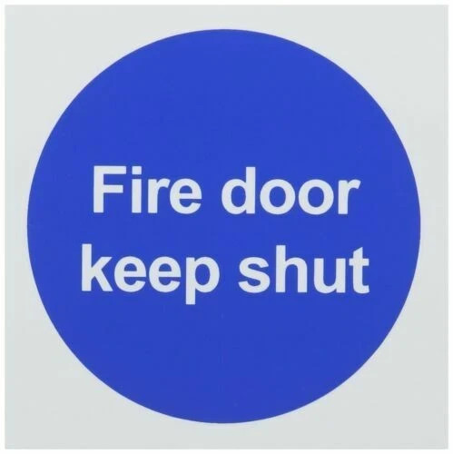 Rigid pvc fire door keep - pvc,
