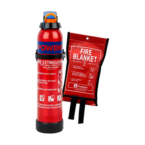 Small home fire safety - safety, kit