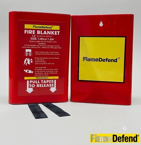 Fire blanket 1 2m - blanket, x