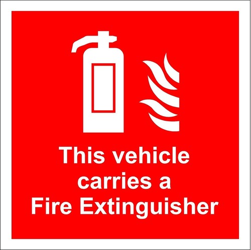 This vehicle carries - , fire
