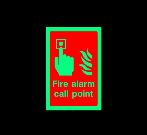 Fire alarm call point safety