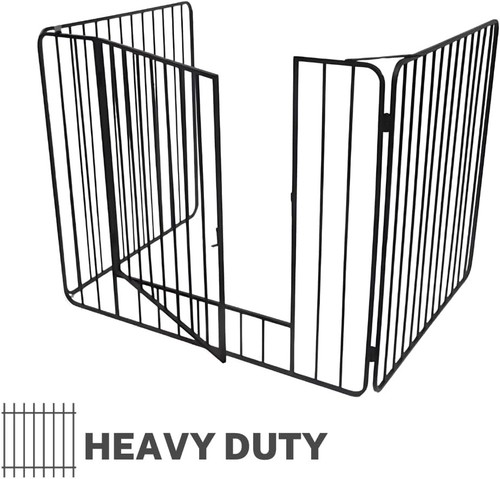Heavy duty fire guard - fire,