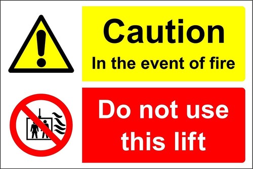 Caution the event of - event,