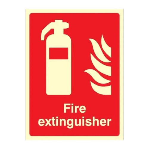 Fire extinguisher sign - extinguisher,