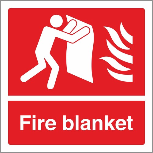 Fire blanket safety - safety, self