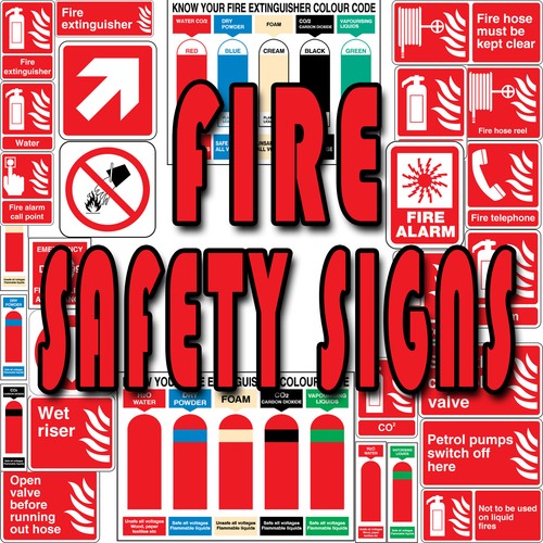 Fire warning and - ,