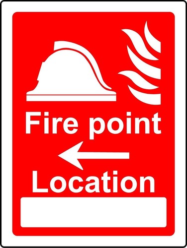 Fire point location safety - ,