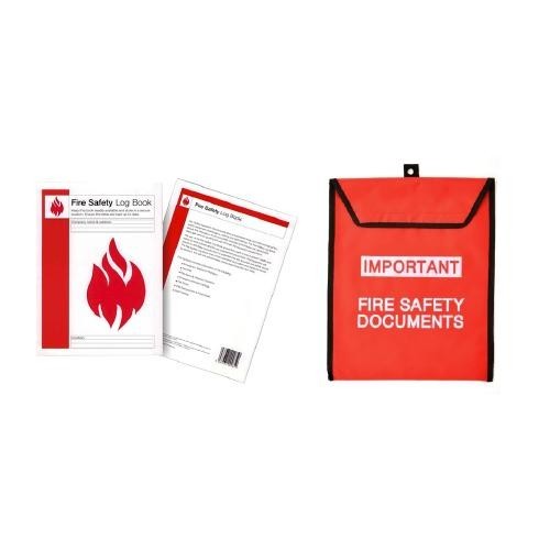 Fire safety logbook - a4,