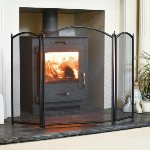 Black arched classique three - black,